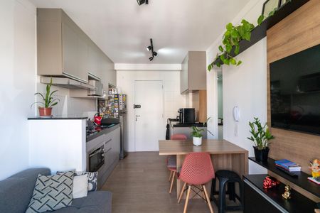 Apartamento à venda com 35m², 2 quartos e sem vagaSala