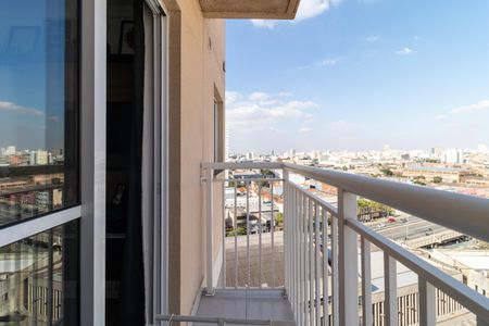 Apartamento à venda com 35m², 2 quartos e sem vagaVaranda