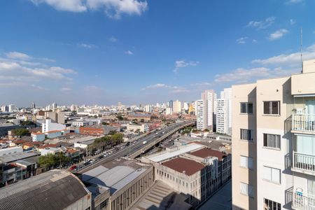 Apartamento à venda com 35m², 2 quartos e sem vagaVaranda