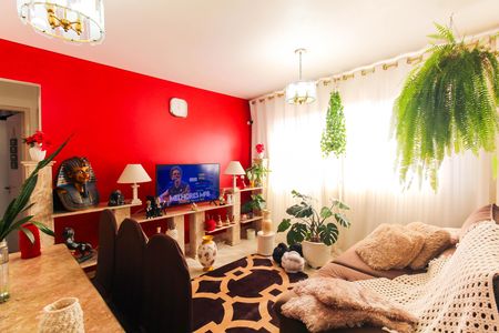 Sala de apartamento para alugar com 2 quartos, 70m² em Mooca, São Paulo