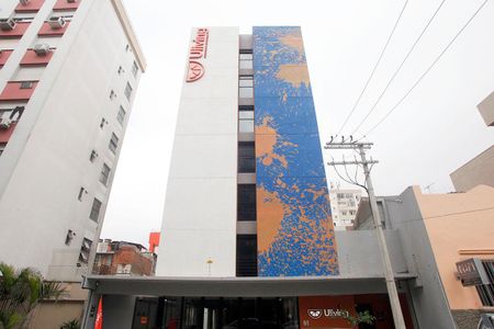 Studio para alugar com 12m², 1 quarto e sem vagaFachada