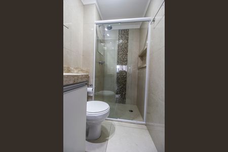 Apartamento à venda com 74m², 2 quartos e 1 vagaBanheiro Social