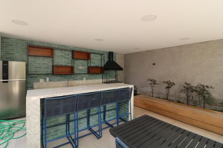 Apartamento à venda com 64m², 2 quartos e 1 vagaÁrea comum - Churrasqueira 1
