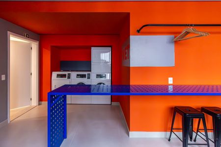 Studio à venda com 25m², 1 quarto e sem vagaÁrea comum