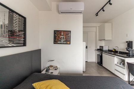 Studio à venda com 25m², 1 quarto e sem vagaStudio