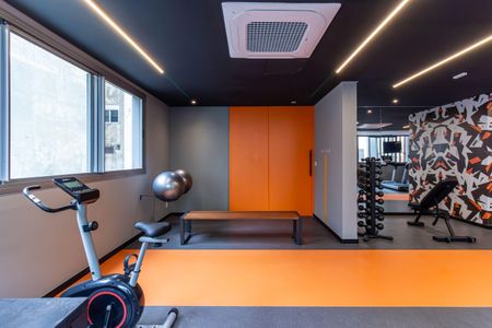 Studio à venda com 25m², 1 quarto e sem vagaAcademia