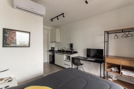 Studio à venda com 25m², 1 quarto e sem vagaStudio