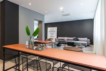 Studio à venda com 25m², 1 quarto e sem vagaÁrea comum