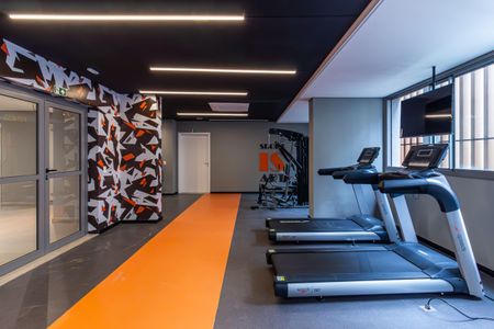 Studio à venda com 25m², 1 quarto e sem vagaAcademia