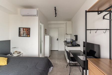 Studio à venda com 25m², 1 quarto e sem vagaStudio