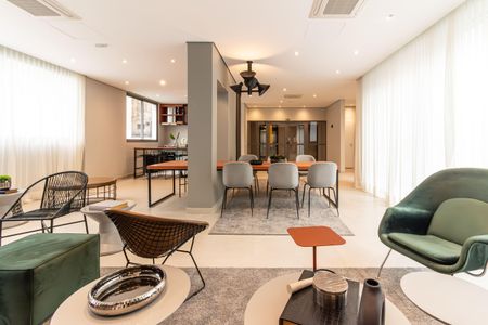 Studio à venda com 25m², 1 quarto e sem vagaÁrea comum