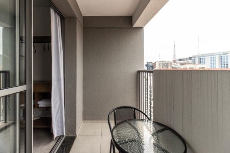 Studio à venda com 25m², 1 quarto e sem vagaVaranda da Studio