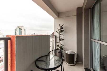 Studio à venda com 25m², 1 quarto e sem vagaVaranda da Studio