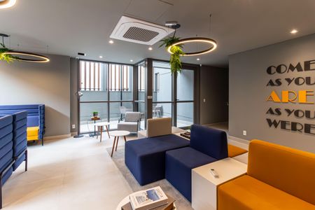 Studio à venda com 25m², 1 quarto e sem vagaCoworking