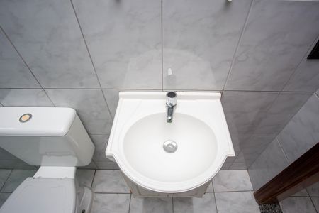 Casa para alugar com 64m², 1 quarto e 1 vagaBanheiro 1