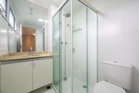 Apartamento para alugar com 64m², 2 quartos e 1 vagaBanheiro da Suíte