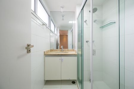 Apartamento para alugar com 64m², 2 quartos e 1 vagaBanheiro da Suíte