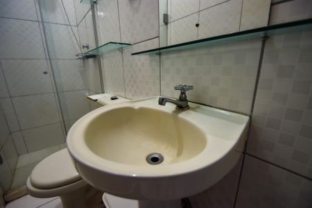 Apartamento para alugar com 85m², 3 quartos e 1 vaga Apartamento para alugar com 85m², 3 quartos e 1 vagaBanheiro da Suíte