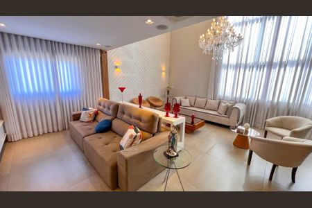 Apartamento à venda com 376m², 5 quartos e 6 vagasSala