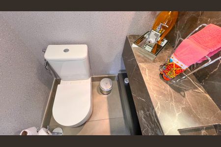 Apartamento à venda com 376m², 5 quartos e 6 vagasBanheiro da Suíte 2