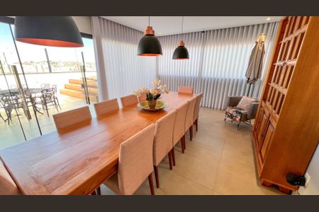Apartamento à venda com 376m², 5 quartos e 6 vagasSala de Jantar