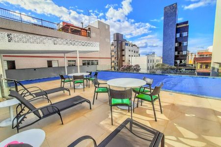 Apartamento à venda com 376m², 5 quartos e 6 vagasÁrea comum 