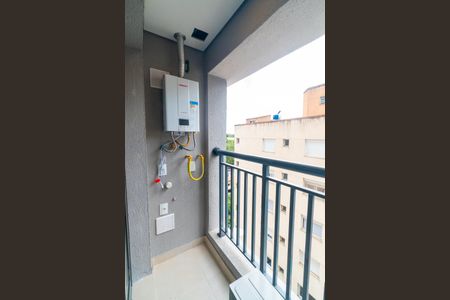 Sacada  de apartamento para alugar com 1 quarto, 29m² em Jardim Prudência, São Paulo