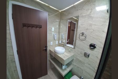 Apartamento para alugar com 98m², 2 quartos e 1 vagaBanheiro Social