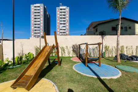 Apartamento para alugar com 32m², 2 quartos e sem vagaÁrea comum - Playground