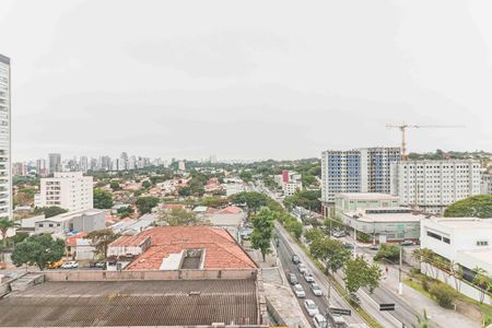 Apartamento à venda com 31m², 1 quarto e sem vagaVaranda