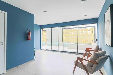 Apartamento à venda com 31m², 1 quarto e sem vagaHall de entrada