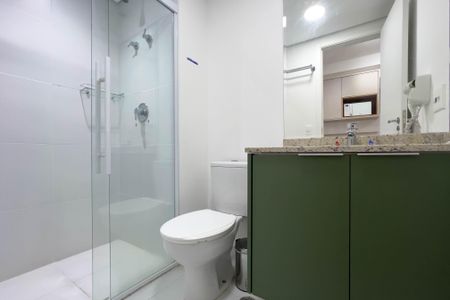 Apartamento à venda com 25m², 1 quarto e sem vagaBanheiro