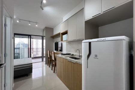 Apartamento à venda com 25m², 1 quarto e sem vagaStudio