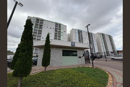 Fachada de apartamento à venda com 3 quartos, 72m² em Vila Santa Maria, Jundiaí