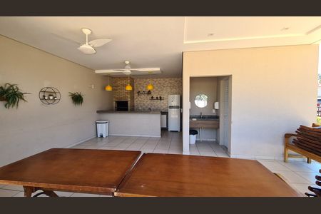 Área comum - Churrasqueira de apartamento à venda com 3 quartos, 72m² em Vila Santa Maria, Jundiaí