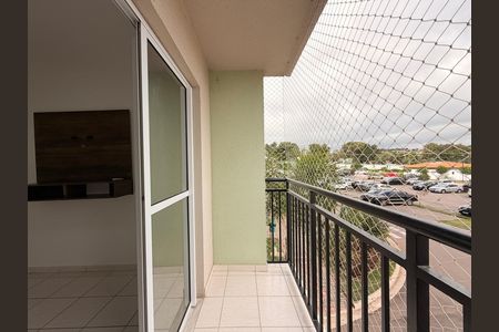 Sacada de apartamento à venda com 3 quartos, 72m² em Vila Santa Maria, Jundiaí
