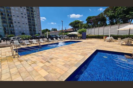 Área comum - Piscina de apartamento à venda com 3 quartos, 72m² em Vila Santa Maria, Jundiaí