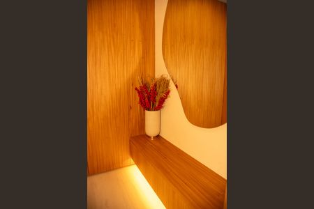 Apartamento à venda com 125m², 2 quartos e 2 vagas Apartamento à venda com 125m², 2 quartos e 2 vagasHall de entrada