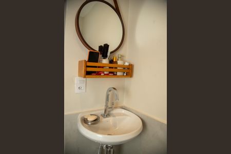 Apartamento à venda com 125m², 2 quartos e 2 vagas Apartamento à venda com 125m², 2 quartos e 2 vagasBanheiro de Serviço