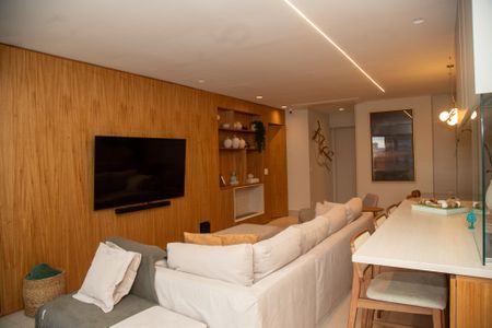 Apartamento à venda com 125m², 2 quartos e 2 vagas Apartamento à venda com 125m², 2 quartos e 2 vagasSala