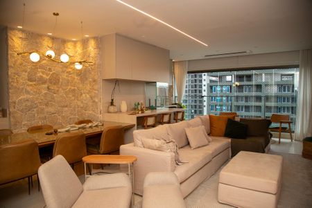 Apartamento à venda com 125m², 2 quartos e 2 vagas Apartamento à venda com 125m², 2 quartos e 2 vagasSala