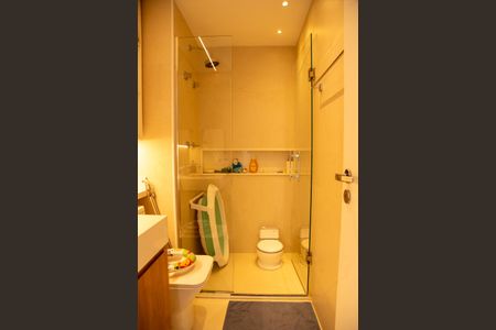 Apartamento à venda com 125m², 2 quartos e 2 vagas Apartamento à venda com 125m², 2 quartos e 2 vagasBanheiro da Suíte 2