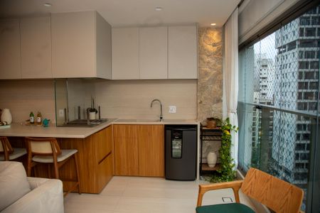 Apartamento à venda com 125m², 2 quartos e 2 vagas Apartamento à venda com 125m², 2 quartos e 2 vagasSala