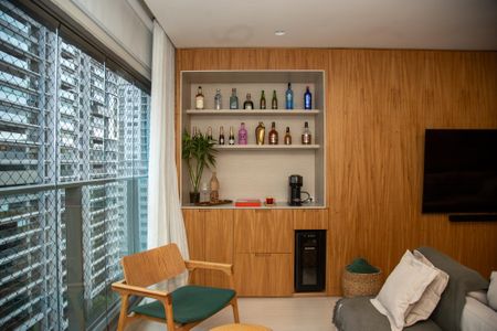 Apartamento à venda com 125m², 2 quartos e 2 vagas Apartamento à venda com 125m², 2 quartos e 2 vagasSala