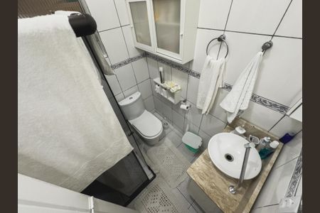 Casa para alugar com 160m², 3 quartos e sem vagaBanheiro social