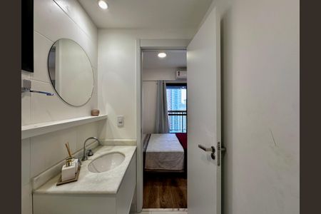 Studio à venda com 25m², 0 quarto e sem vagaBanheiro