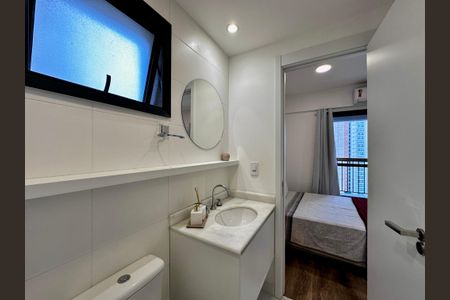Studio à venda com 25m², 0 quarto e sem vagaBanheiro