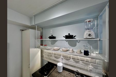 Studio à venda com 25m², 0 quarto e sem vagaCozinha