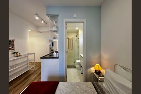 Studio à venda com 25m², 0 quarto e sem vagaStudio