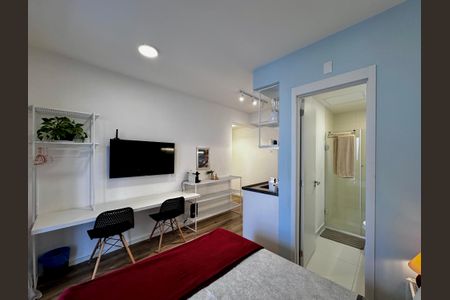 Studio à venda com 25m², 0 quarto e sem vagaStudio